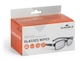 image 1 of Durable Individually Wrapped Anti-Static Glasses Lens Wipes | 100 Pack | White