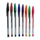 image 5 of Box of 50 Green Ballpoint Pens Smooth Glide by Janrax