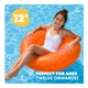 image 4 of SPLASH Inflatable Swim Ring for Pool and Beach Use
