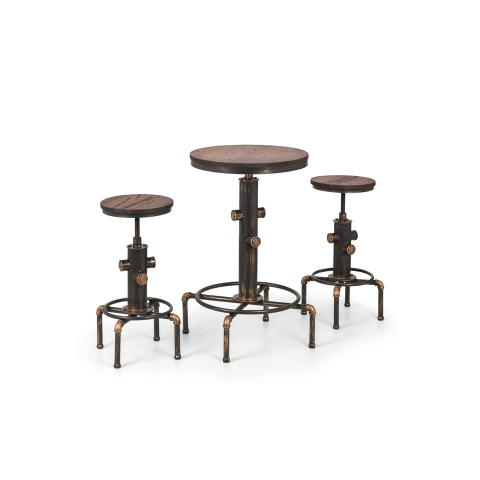 image 1 of Rockport Pipework Bar Table