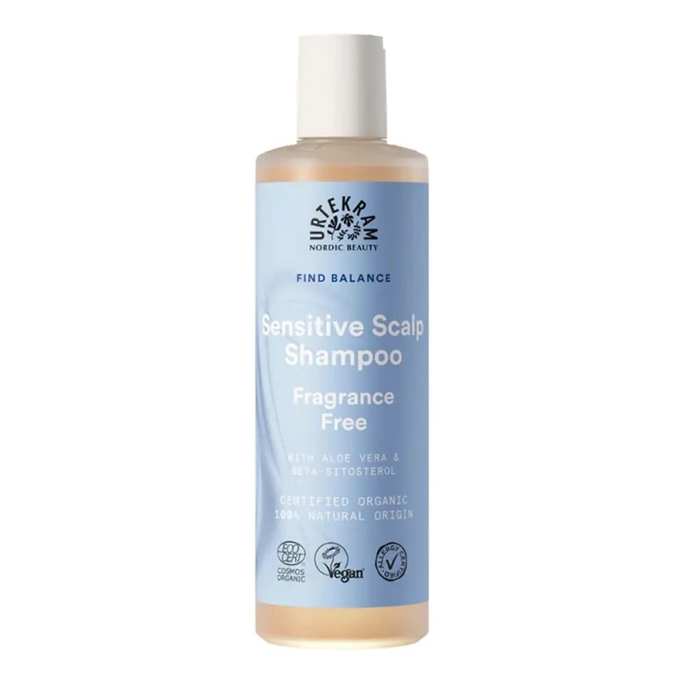 Fragrance Free Shampoo 250ml (Urtekram)