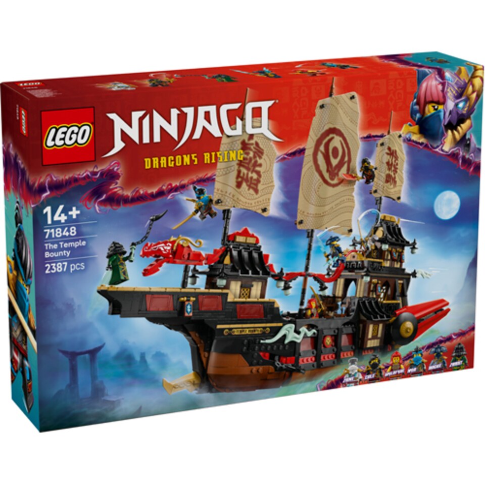 Lego Ninjago 71848 The Temple Bounty