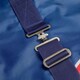 image 4 of Shires Typhoon 100 Combo Turnout Rug Blue | Size: 4ft 9
Colour: Navy Blue