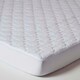 image 1 of Homescapes Luxury Triple Fill Mattress Protector - Euro 90 x 200 cm White | Single