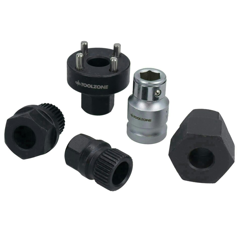 image 1 of Alternator tool set / repair / removal / pulley / BOSCH 13pc kit AT169