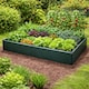 image 3 of GardenSkill Garden Raised Vegetable Bed 2.5x2.5x0.5m H - Modular Crop Flower Planter Frame - Ultra Deep 20 Inch Grow Box Trough