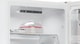 image 6 of Hoover HVT3CLECKIHW 54.5cm Fridge Freezer - White