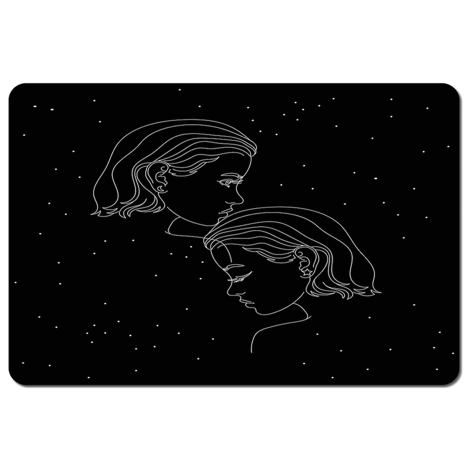 Gemini zodiac sign (placemat)