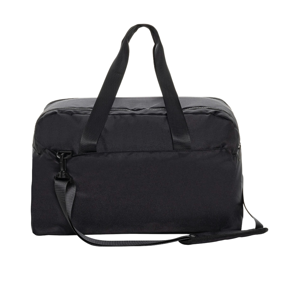 image 1 of Swiss Peak RPET Aware Weekend Bag - Black - One Size | Black | One Size