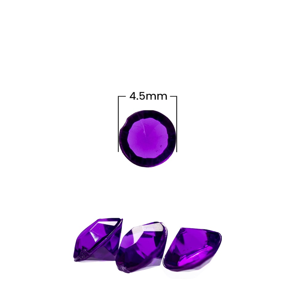 image 1 of Table Scatters Clear Acrylic Rhinestone - Pack of 2000