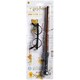 image 2 of Harry Potter Costume Accessory - Black/Brown - One Size Black | One Size