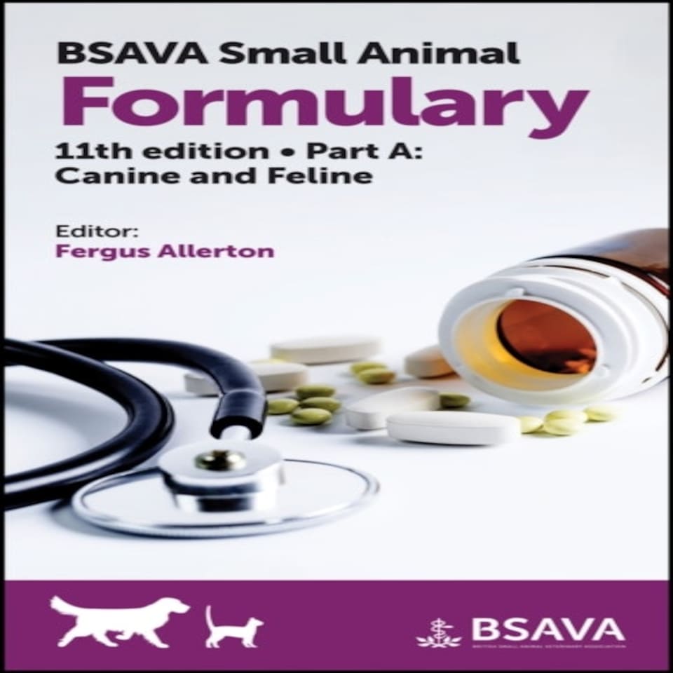 Bsava Small Animal Formulary Part A