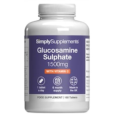 Glucosamine 1,500mg with Vitamin C - 180 Tablets