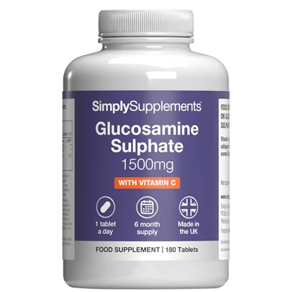 image 1 of Glucosamine 1,500mg with Vitamin C - 180 Tablets
