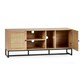 image 4 of Natural Stylish Rattan TV Unit Brown