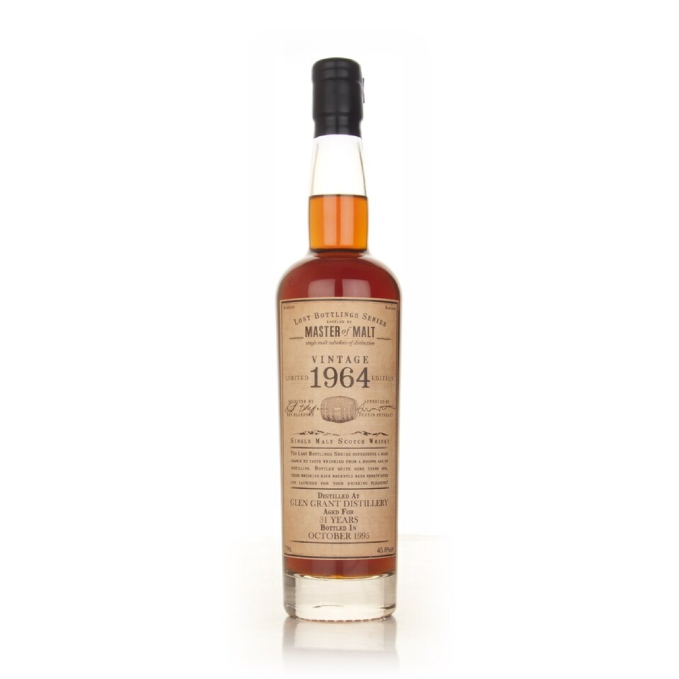 image 1 of Glen Grant 31 Year Old 1964 - Lost Bottlings Series Master of Malt | Clear