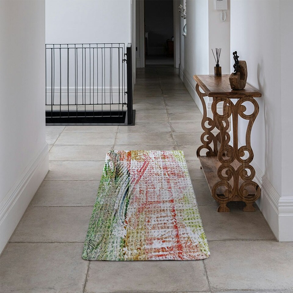 image 1 of Washed Up (Runner Rug) Multi