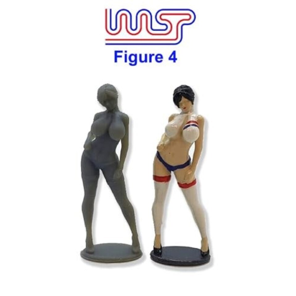 image 1 of Trackside Figure Scenery Display No4 New 1:32 Scale WASP