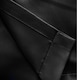 image 4 of Enhanced Living Nightfall Plain Supersoft Black Thermal Blockout Eyelet Curtains (PAIR) - 46 x 54 inch (117 x 137cm)