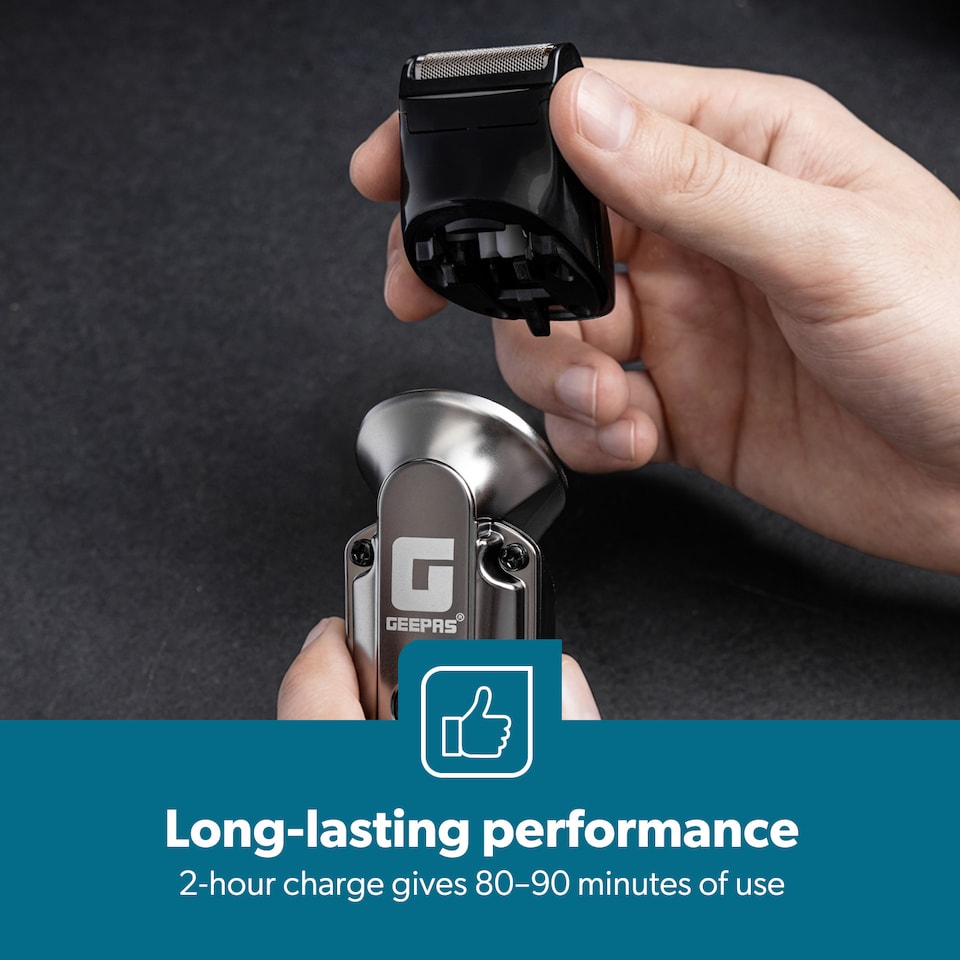 image 1 of GEEPAS 13-in-1 All-in-One Grooming Kit