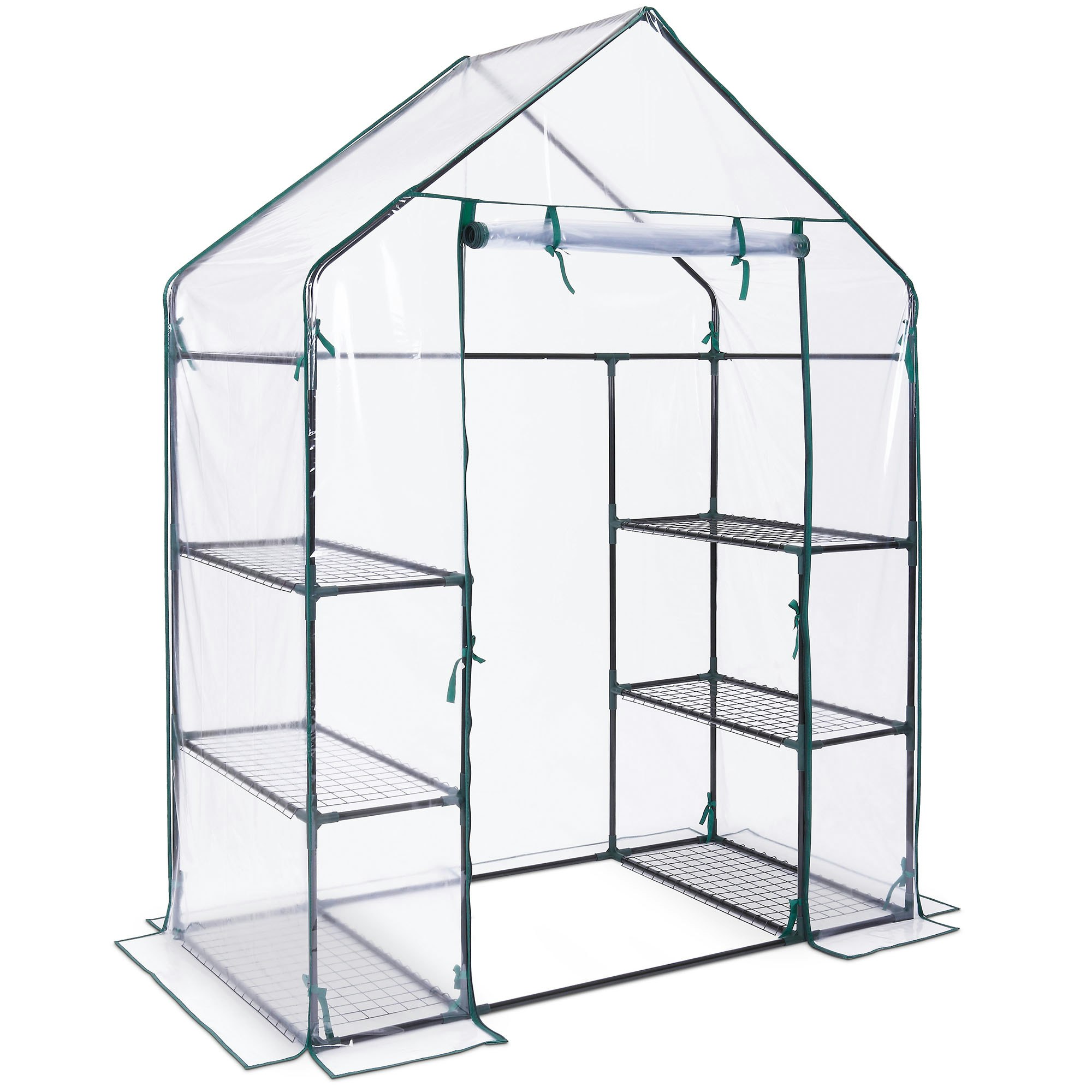 VonHaus Greenhouse PVC Cover Replacement Weatherproof