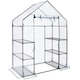 image 1 of VonHaus Greenhouse PVC Cover Replacement Weatherproof