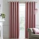 image 1 of Laurence Llewelyn-Bowen Montrose Eyelet Curtains Blush