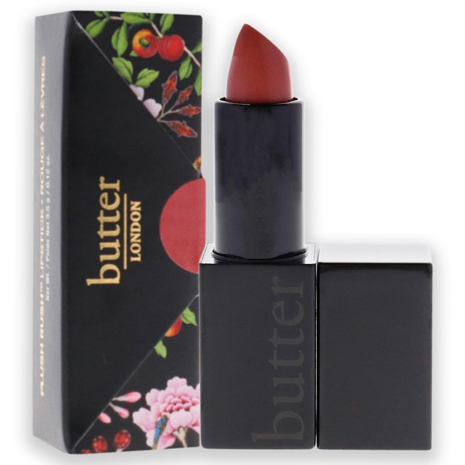 image 1 of Plush Rush Lipstick - Smitten by Butter London for Women - 0.12 oz Lipstick