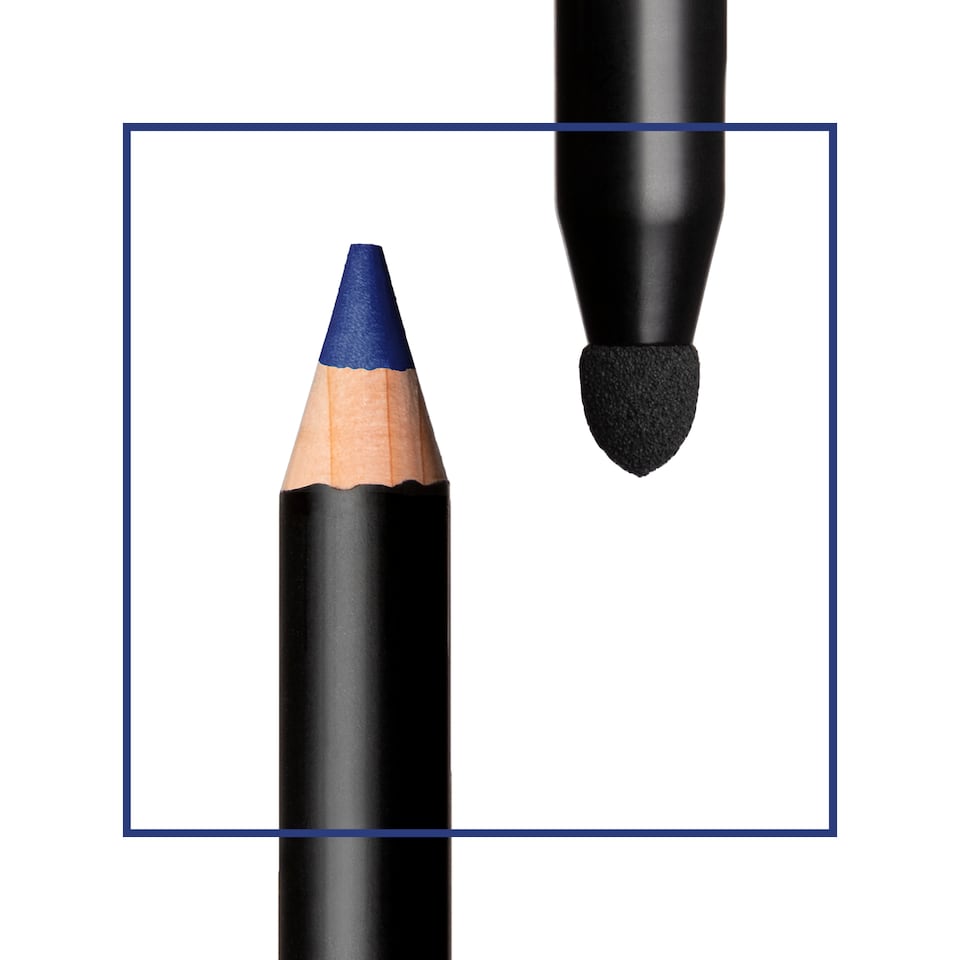 image 1 of Classic Eye Pencil with built-in blender Midnight Blue 004 | Multi | Blue