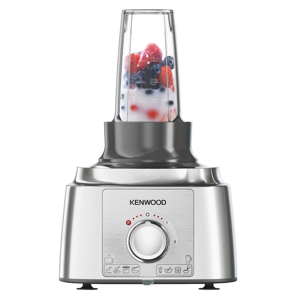 image 1 of Kenwood Food Processor with Smoothie2Go, White