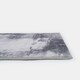 image 4 of OHS Stylish Modern Abstract Carpet Floor Rug Runner, 50x120cm - Grey