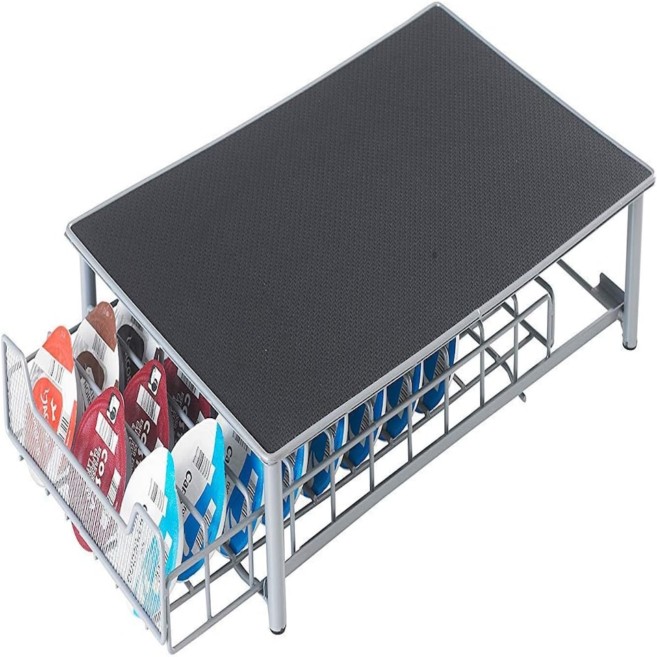 image 1 of 60 Pod Tassimo Coffee Capsule Storage Stand and Drawer