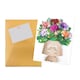 image 2 of Elegant Carnation Bouquet Gift Design 3D Pop Up Greeting Card