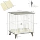 image 4 of PawHut Dog Crate Furniture, Indoor Dog Kennel Side End Table, 64.5x48x70.5 cm