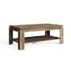 image 1 of Canyon Oak Coffee Table