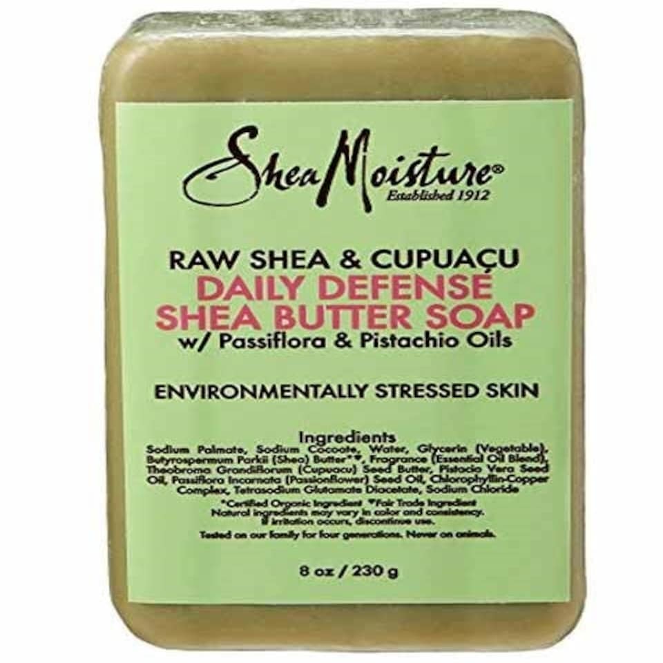 Shea Moisture Raw Shea And Cupacu Daily Defense Shea Butter Soap 230 g