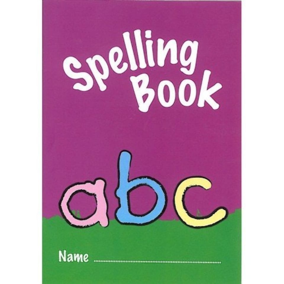 image 1 of Spelling Exercise Book