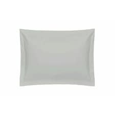 Belledorm 1000 Thread Count Cotton Sateen Oxford Pillowcase - Platinum - One Size
