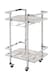 image 1 of Vita White Agate Drinks Trolley