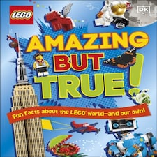 Lego Amazing But True  Fun Facts About The Lego World And Our Own!