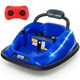 image 1 of COSTWAY Toy Car Kids Ride-On Bumper Car Electric 12V Blue