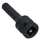 image 3 of M14 Male Spline Deep Impact Impacted Socket 1/2in Drive Total Length 78mm
