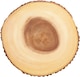 image 1 of Artesà Rustic Medium Wooden Serving Board