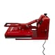 image 3 of PixMax T-Shirt Sublimation Heat Press Machine, 38cm x 38cm Clam, Red F2