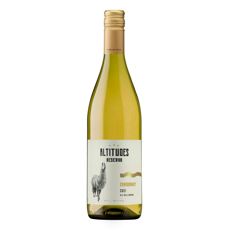 Altitudes Reserva Chardonnay 75cl - Chilean White Wine