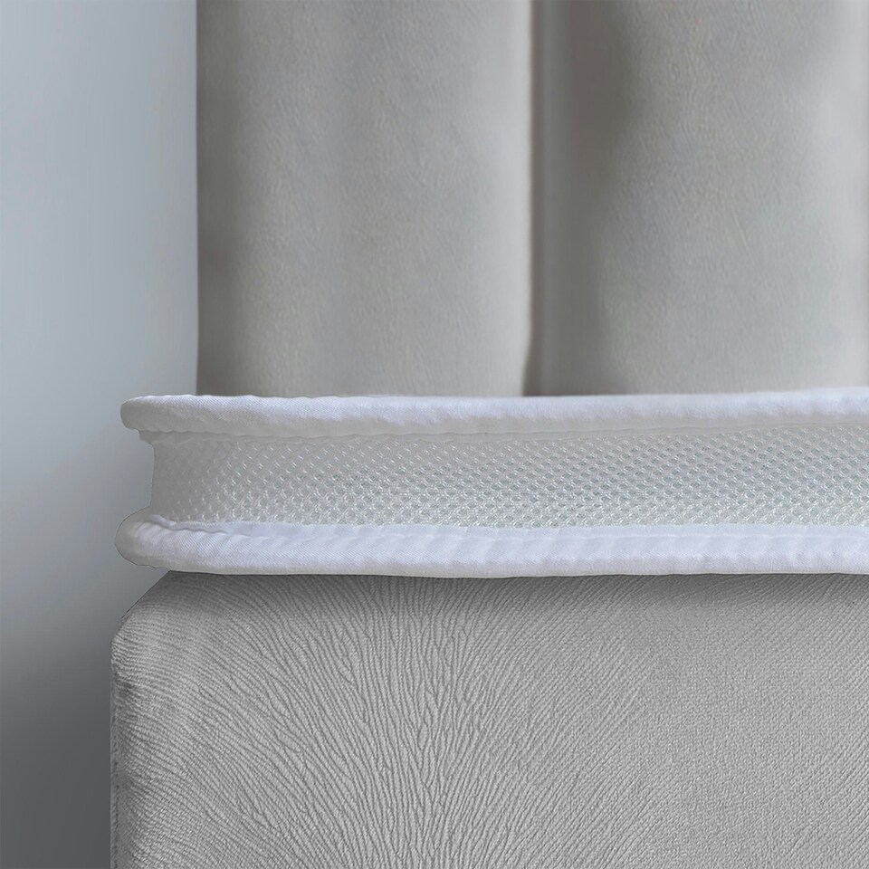image 1 of My Nature Airflow Mattress Topper White | Super King