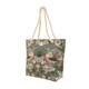 image 5 of Signare Beach Bag - Grey Strawberry Thief Multi