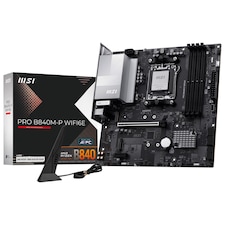 MSI PRO B840M-P WIFI6E micro ATX AMD Socket AM5 DDR5 Motherboard