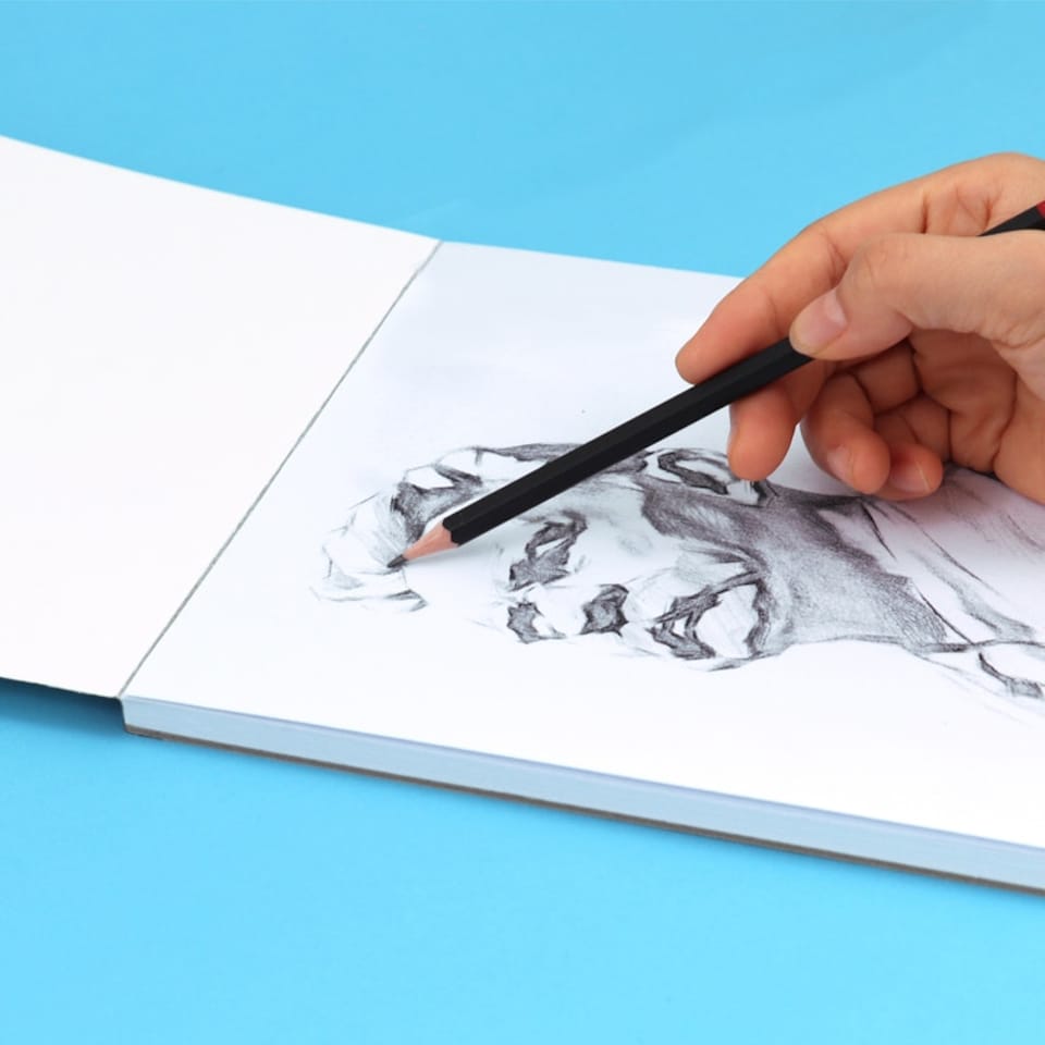 image 1 of A4 Top Glued Open Sketch Pad