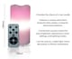image 2 of LED Candle projector (Pink Love)